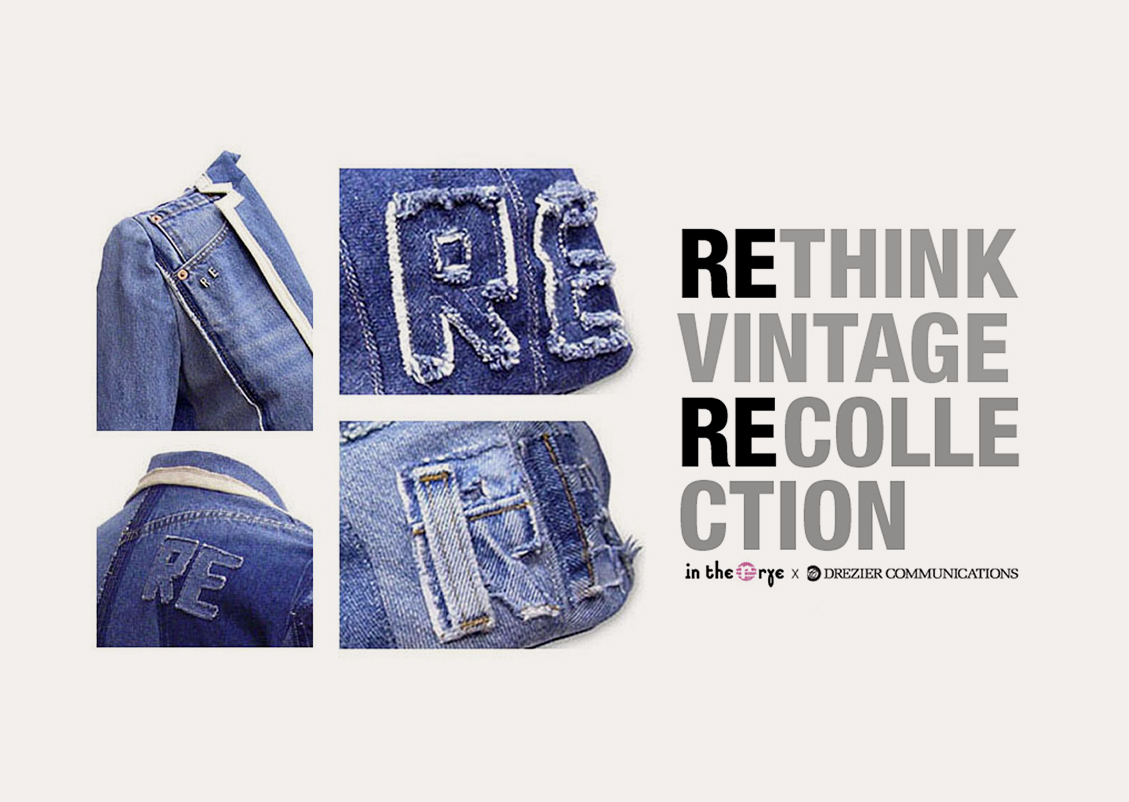 in the Rye x Drezier Communications :: Rethink Vintage RE signature