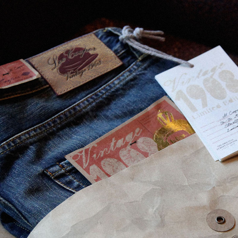 Protected: Packaging Design for New Premium Jeans : : British Fashion Denim Brand based in&nbsp;Beijing