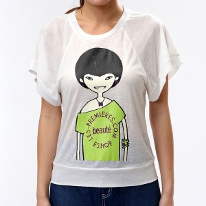 Fashion Online Brand based in Hong Kong and Dongguan :: Summer 2012 Official Oversize Tee in white