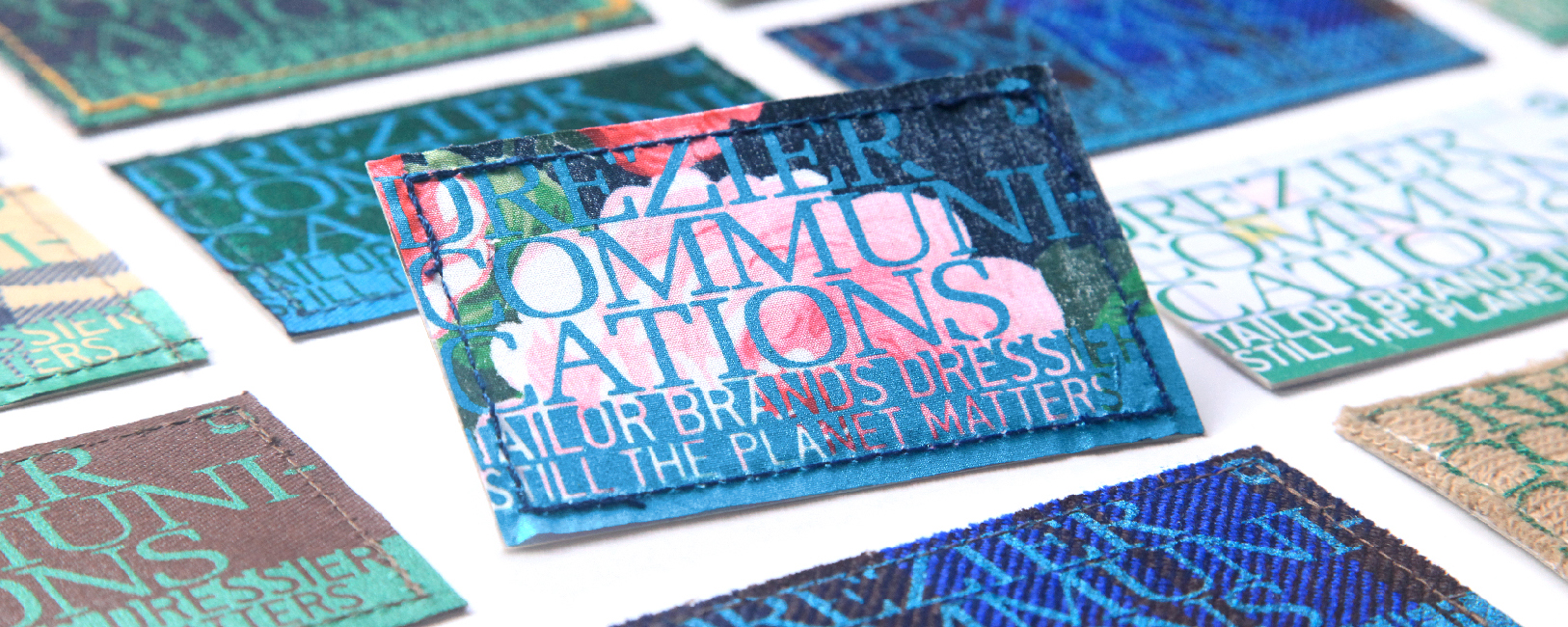 This is our business card which has received MUSE creative awards in 2017 | Drezier Communications is a savvy branding & design studio in Hong Kong. We devoted ourselves to holistic branding, style & art direction, and retail arts for long. We tailor Brands Dressier. Still the Planet Matters. | 香港設計工作室
