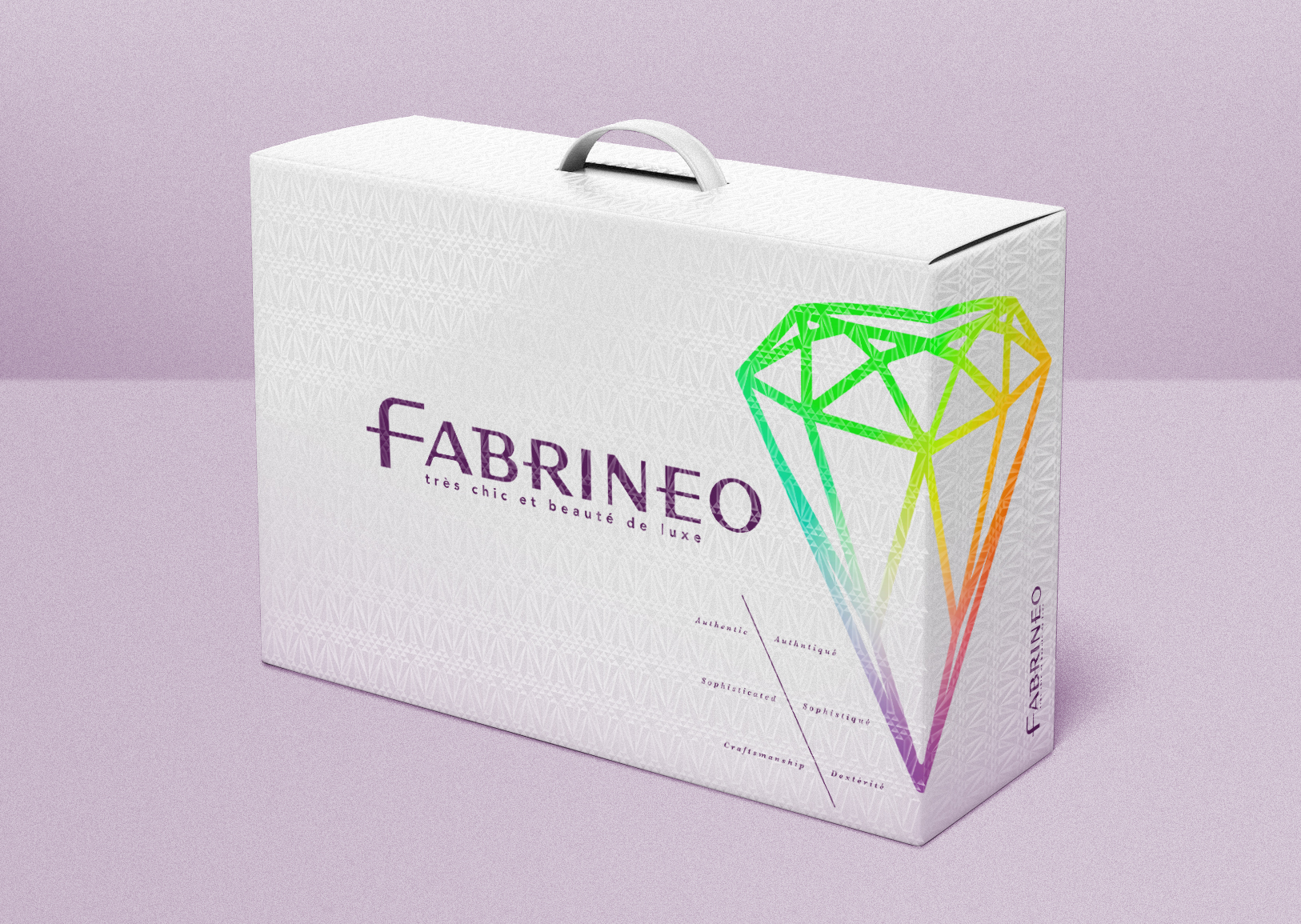 Fabrineo shoes box