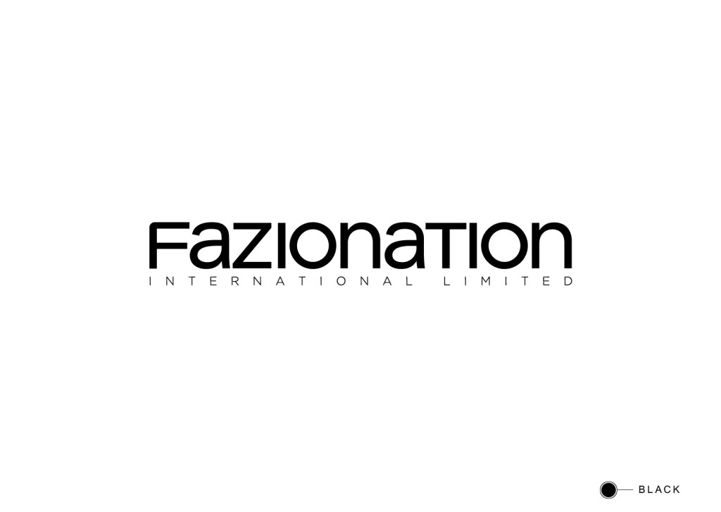 Fazionation corporate logo on white
