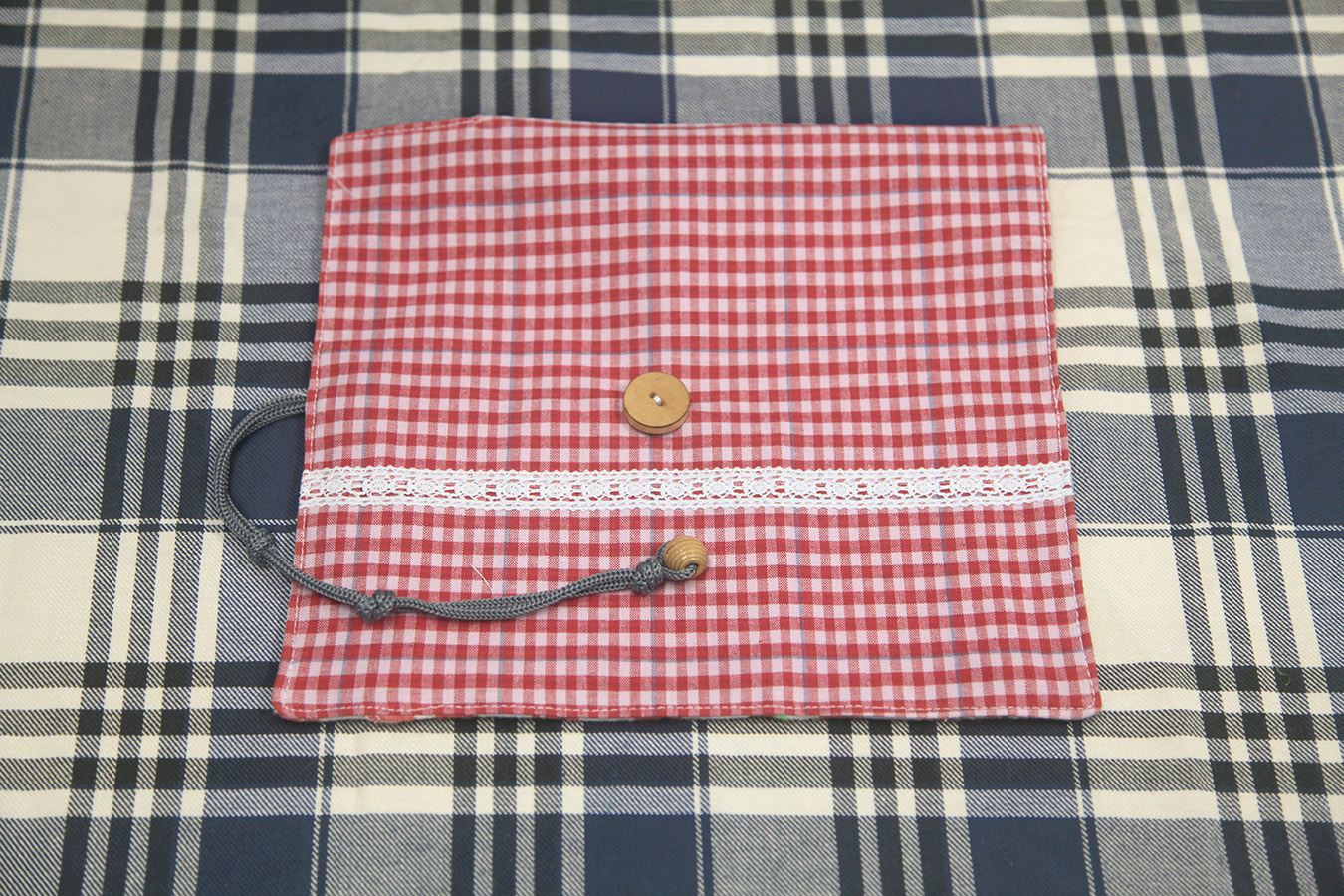 Green Baby Garden upcycling utensil wrapper front