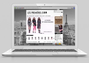 Fashion Online Brand based in Hong Kong and Dongguan :: official eShop launch season version