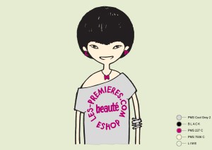 Fashion Online Brand based in Hong Kong and Dongguan :: Summer 2012 China Girl Tee art