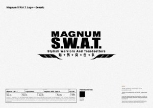 programme logo identity, S.W.A.T. | British Fashion Retail Brand - Magnum London :: customer relationship management