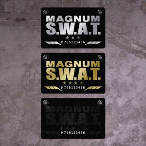 three levels of programme card, silver gold and black platinum | British Fashion Retail Brand - Magnum London :: customer relationship management