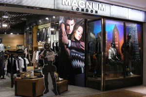 Magnum London :: British Fashion Retail Brand :: customer relationship programme :: all POPs