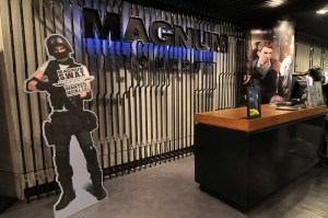Magnum London :: British Fashion Retail Brand :: customer relationship programme :: human real-sized POP