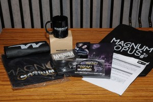 PR press kit, premium, mug, tee, non-woven bag, lookbook, DVD, folder, press release | British Fashion Retail Brand – Magnum London :: Event Magnum Opus 2008