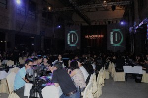 Event management venue stage design consultancy videography production directorship | British Fashion Retail Brand – Magnum London :: Event Magnum Opus 2008