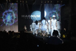 Stage design fashion show consultancy videography production directorship | British Fashion Retail Brand – Magnum London :: Event Magnum Opus 2008