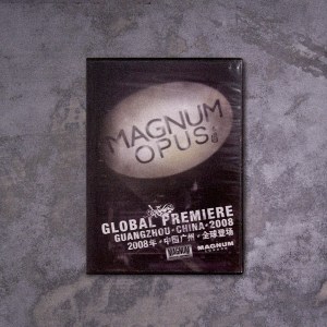 after event highlight video of "Event Magnum Opus 2008" on DVD | Magnum London :: British Fashion Retail Brand