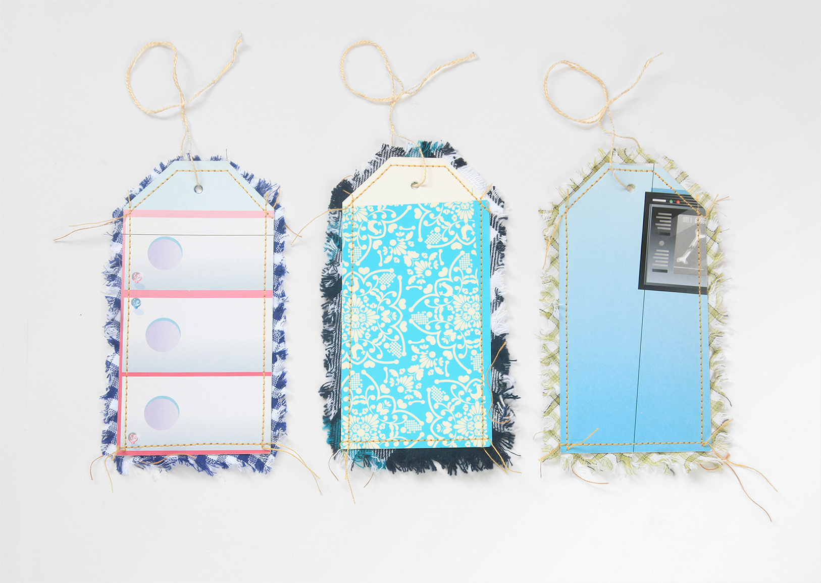 Green Hands :: upcycling hangtag