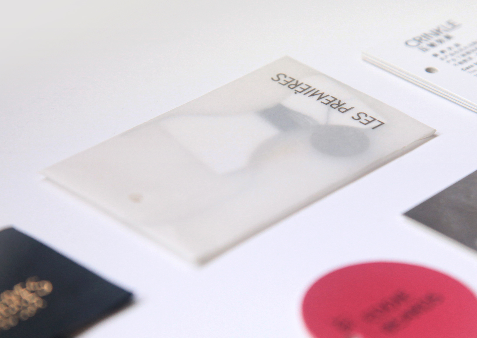 Les Premières :: holistic packaging