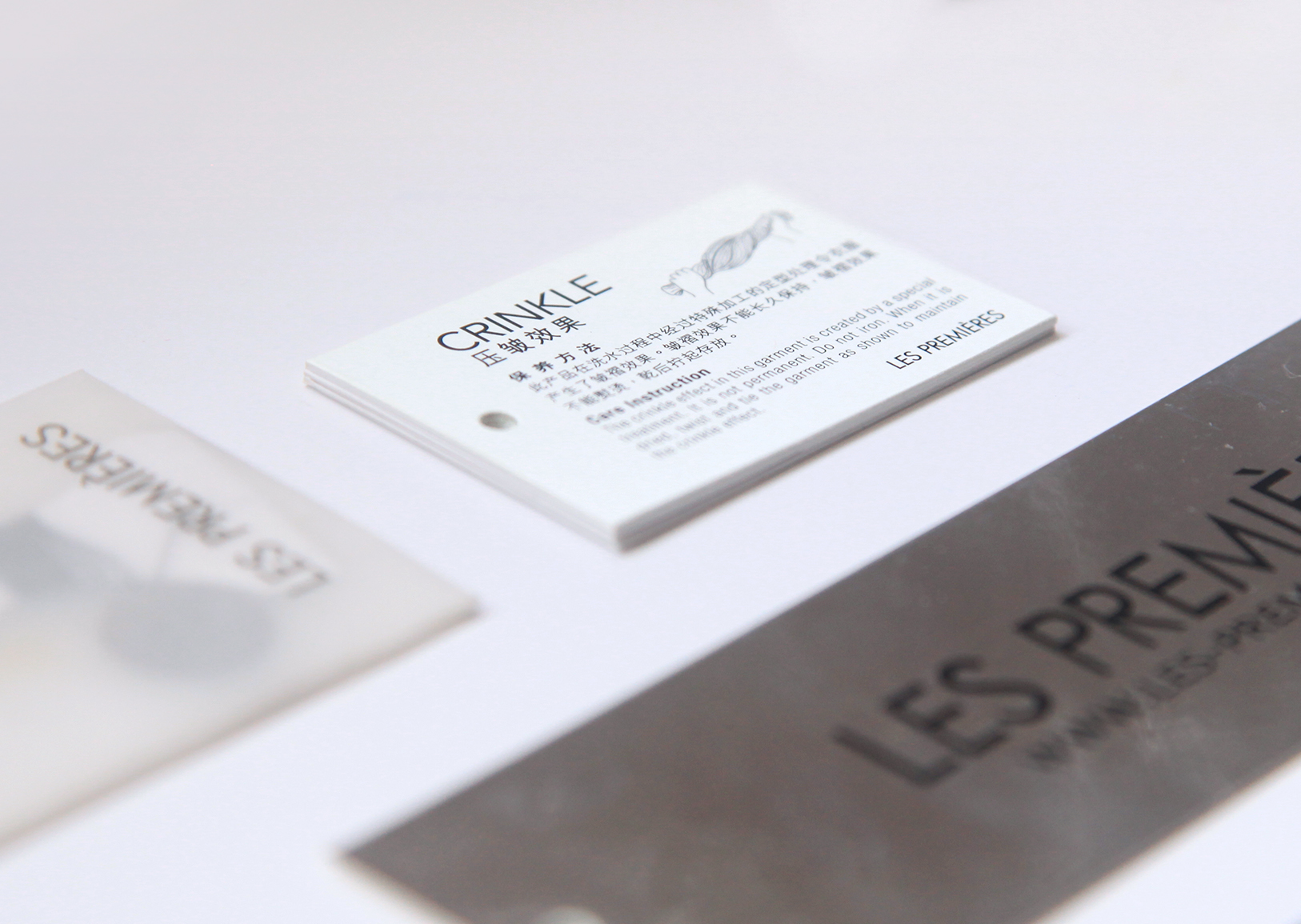 Les Premières :: holistic packaging