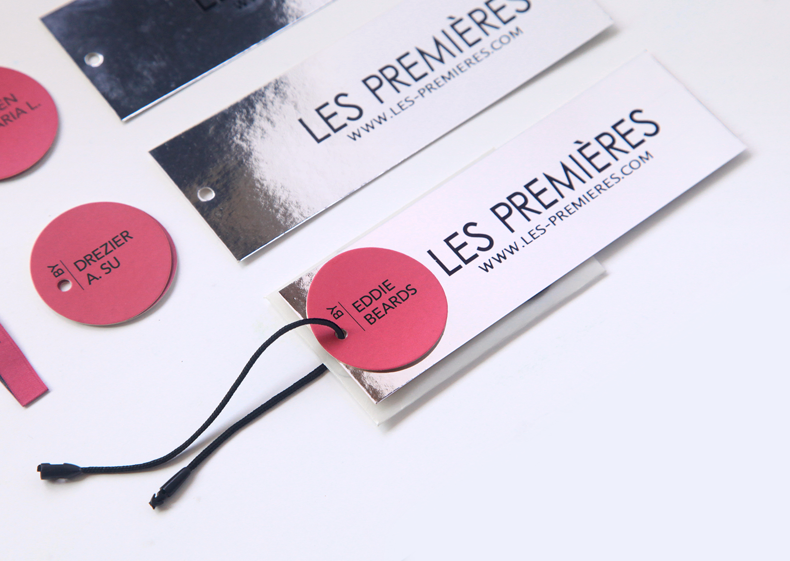 Les Premières :: holistic packaging