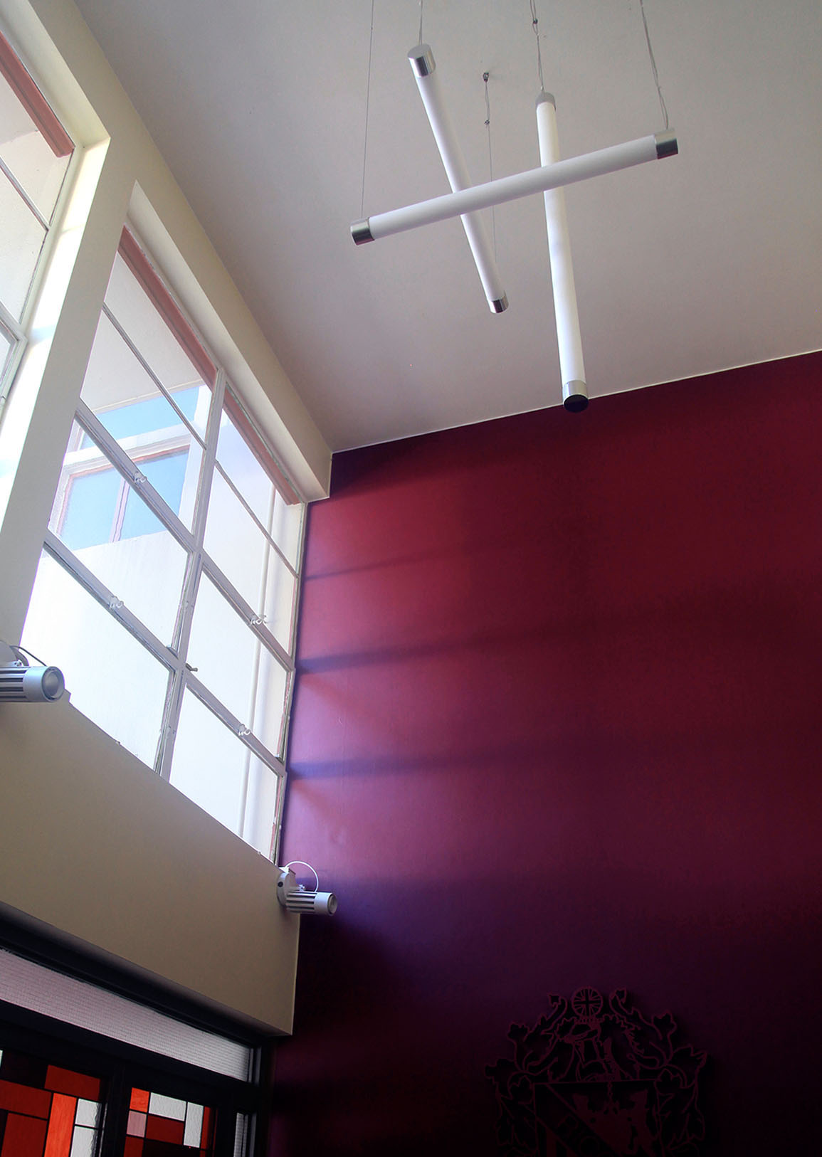 Ricci Hall Chapel :: revamp with lighting design