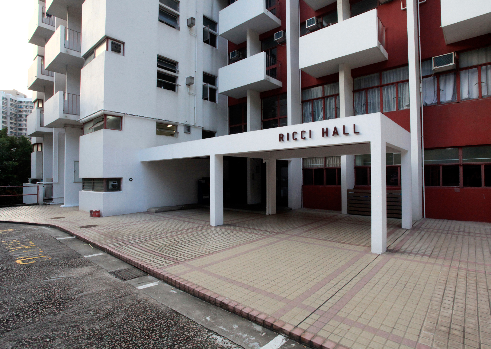 Ricci Hall :: new signage design