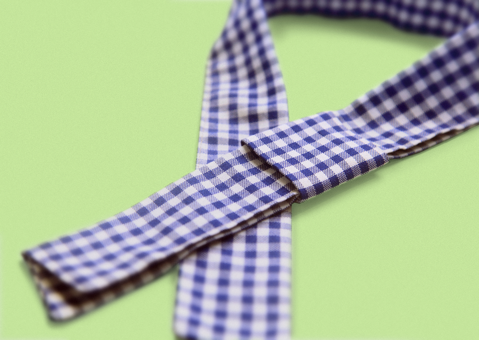 neckerchief, kindergarten inspired accessories merchandising, styling, uniform design, apron, blue white gingham check, zakka | Art Space with Vegetarian Café in Hong Kong : : Retail Identity and Zakka Creation