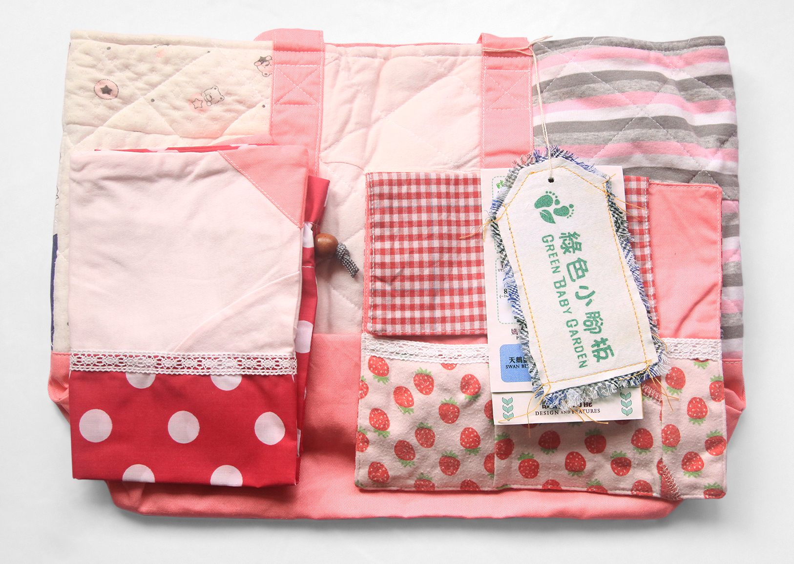 Green Baby Gaden :: upcycling packaging