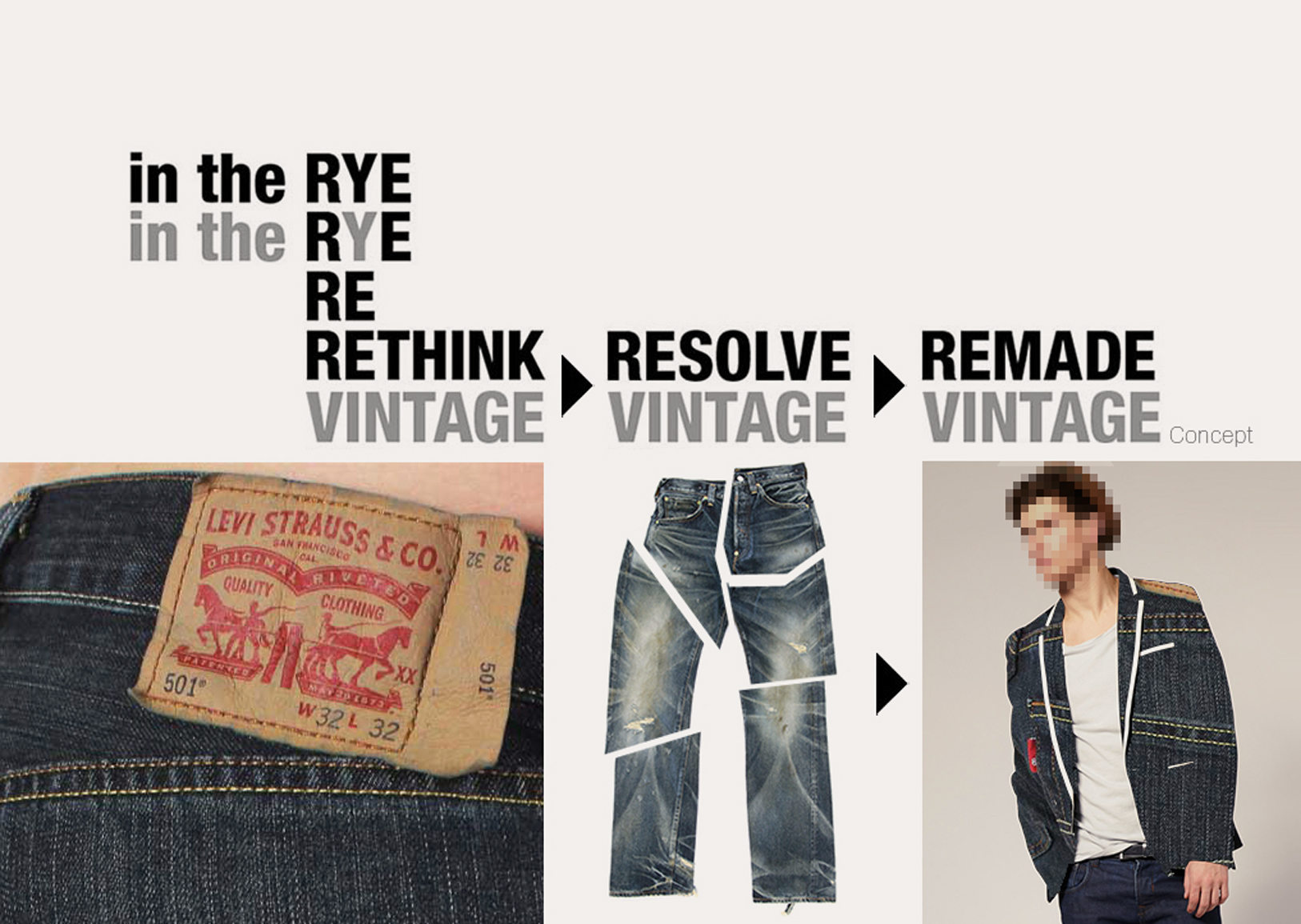 in the Rye x Drezier Communications :: Rethink Vintage concept