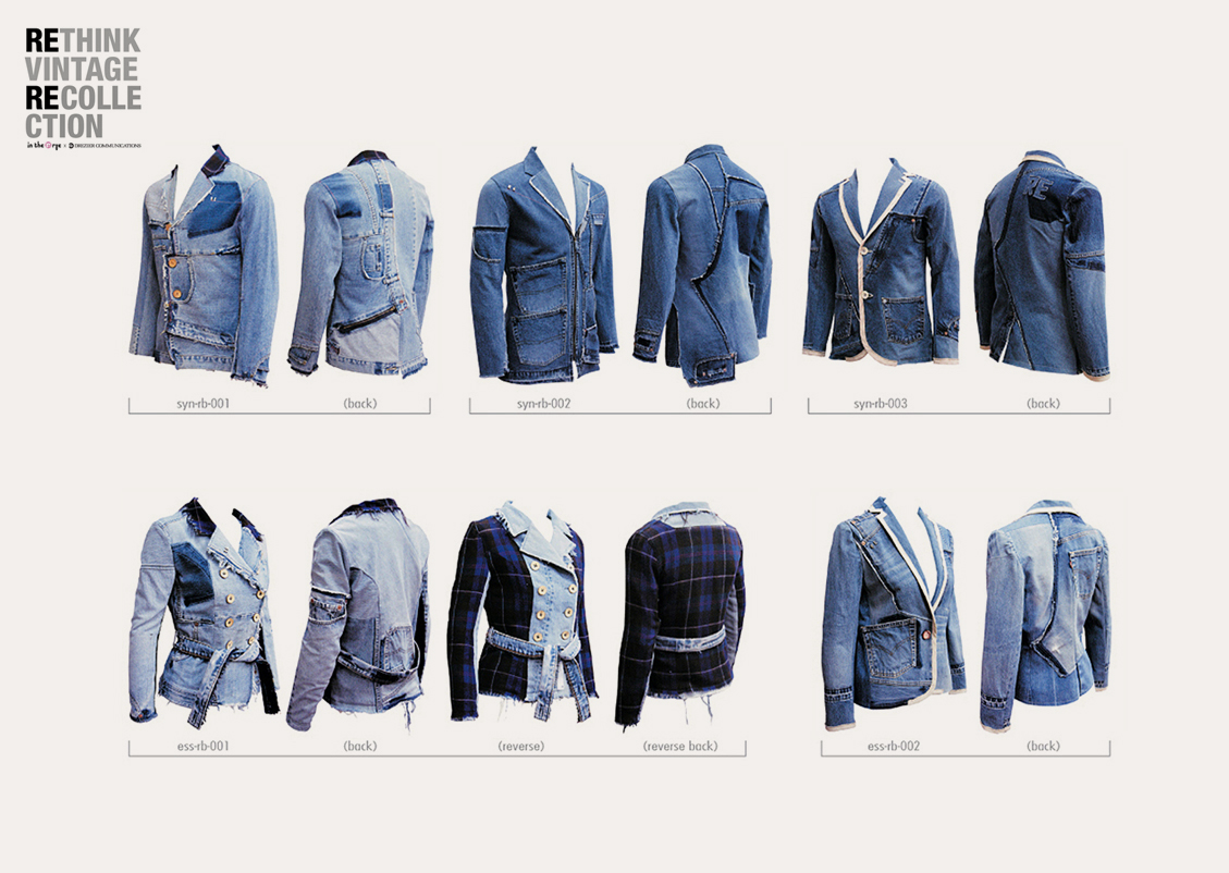 in the Rye x Drezier Communications :: Rethink Vintage all blazers